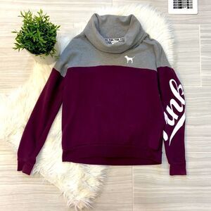 VS PINK Cowl Neck Hoodie